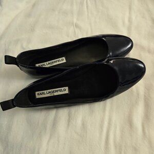 Karl Lagerfeld Paris Ballerina Flat